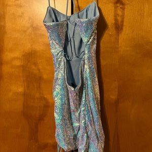 homecoming dress, size 4. only worn once!